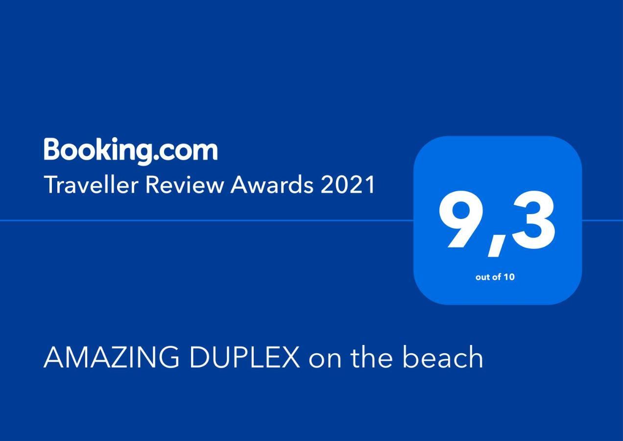 Amazing Duplex On The Beach Ελ Μέντανο Εξωτερικό φωτογραφία